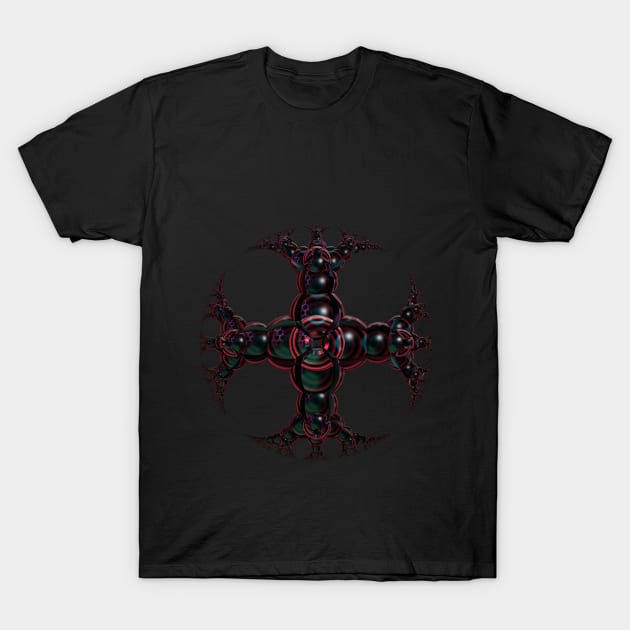 Symbolic Cross T-Shirt by Lynn